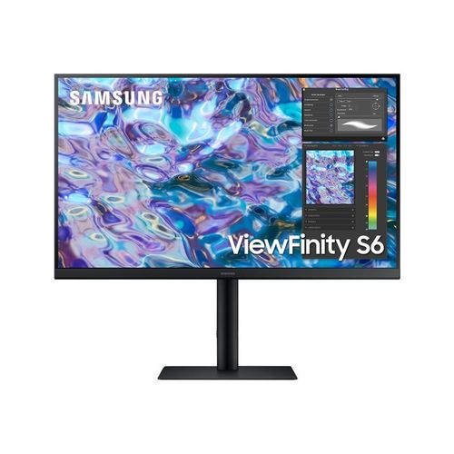 Samsung S27B610EQU - S61B Series - écran LED - 27" - 2560 x 1440 WQHD @ 75 Hz - IPS - 300 cd/m² - 1000:1 - 5 ms - 2xHDMI, DisplayPort - noir