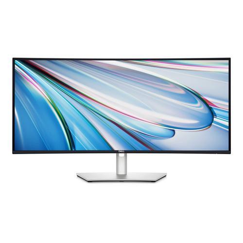 Dell UltraSharp U3425WE - Écran LED - incurvé - 34" (34.14" visualisable) - 3440 x 1440 UWQHD @ 120 Hz - IPS - 300 cd/m² - 2000:1 - 5 ms - Thunderbolt 4, HDMI, DisplayPort - haut-parleurs - avec...