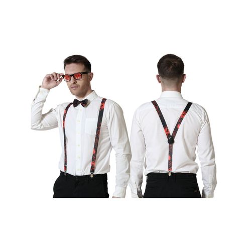 Kit Accessoires Noirs Sanglants Adulte