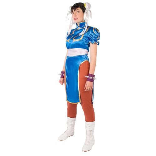 Déguisement Chun-Li Street Fighter Iv Femme - Taille: Xl