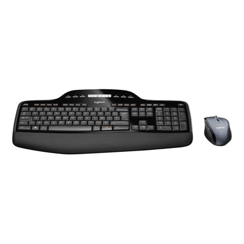 Logitech Wireless Desktop MK710 - Ensemble clavier et souris - sans fil - 2.4 GHz - Espagnol