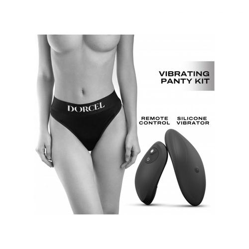 Stimulateur Clito Culotte Vibrante T?L?Command?E Discreet Vibe Dorcel Taille Xl Dorcel