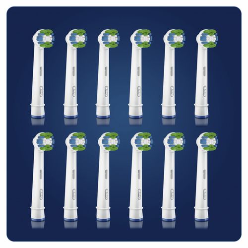 Oral-b Prececion Clean - Replacement Heads 12pcs