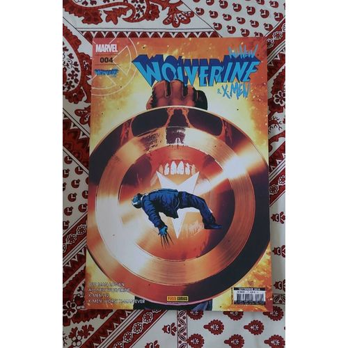 All New Wolverine & X-Men 4