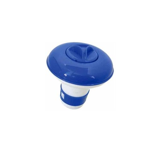 Petit doseur diffuseur de chlore ou brome flottant en plastique pour petite pastille