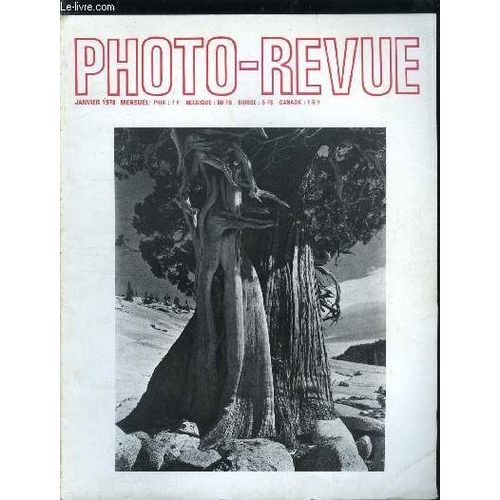 Photo Ciné Revue N° 1 - Edward Weston Par Jean Claude Lemagny Et Michel Kempf, Domestiquera-T-On Le Petit Écran ? Par Ginette Bléry, L Aventure Du Cinéma Instantané Par Roger Bellone, Les Négatifs(...)
