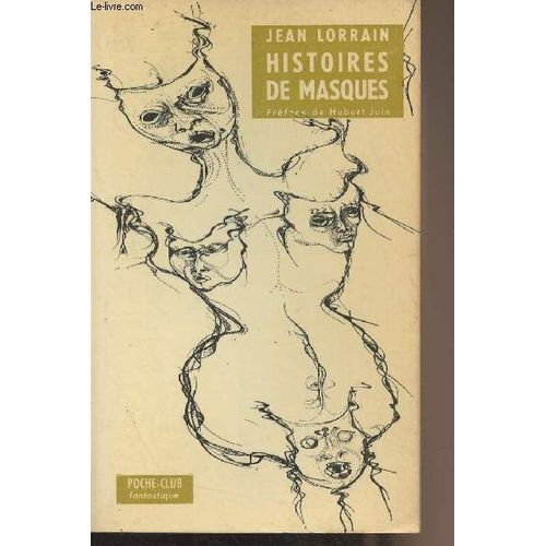 Histoire De Masques - Poche-Club Fantastique N°41