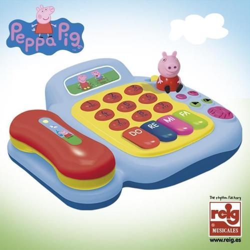 Peppa Pig Téléphone Et Piano Activités