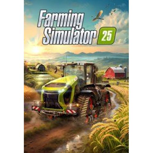 Farming Simulator 25 - Pre Order - Steam - Jeu En Téléchargement