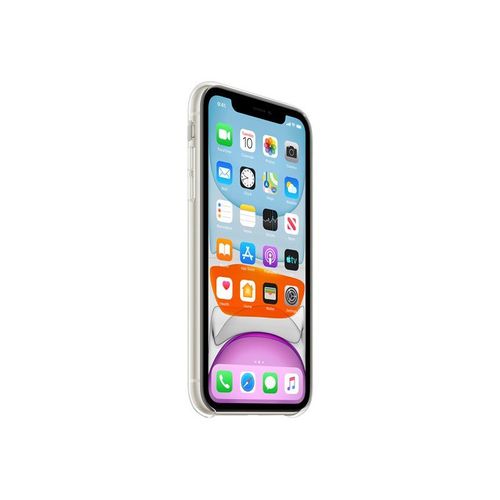 Apple - Coque De Protection Pour Téléphone Portable - Polycarbonate, Polyuréthanne Thermoplastique (Tpu) - Clair - Pour Iphone 11