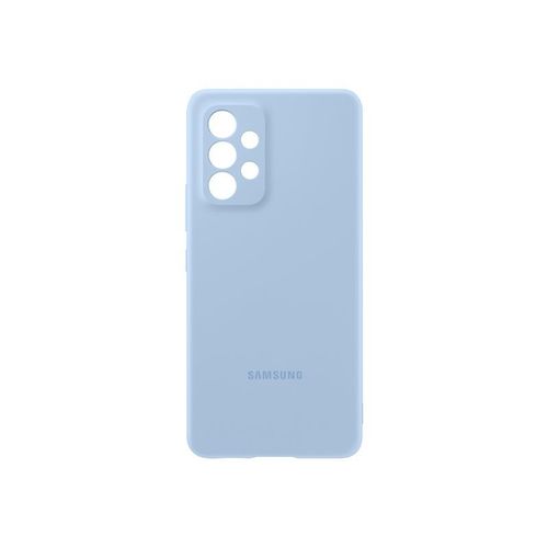 Samsung Ef-Pa536 - Coque De Protection Pour Téléphone Portable - Silicone - Bleu Polaire - Pour Galaxy A53 5g