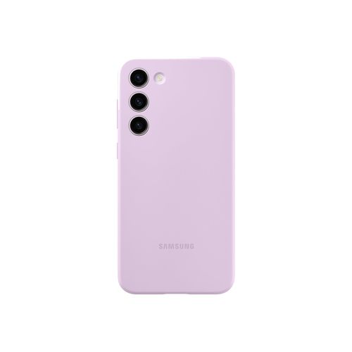Samsung Ef-Ps916 - Coque De Protection Pour Téléphone Portable - Silicone - Mauve - Pour Galaxy S23+