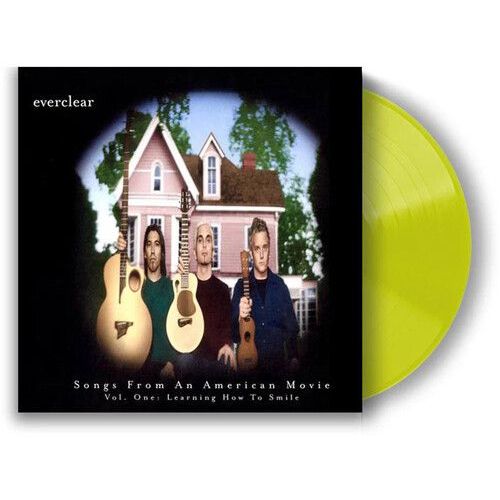 Everclear - Songs From An American Movie Vol. 1 : Learning How To Smile [Vinyl Lp] Colored Vinyl, Gatefold Lp Jacket, Ltd Ed, 140 Gram Vinyl, Yellow