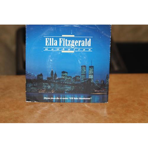 Ella Fitzgerald Manthattan 45 Tours