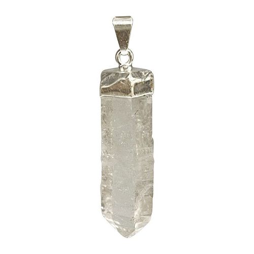 Pendentif Pointe Cristal De Roche