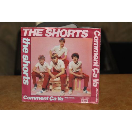 The Shorts 45 Tours
