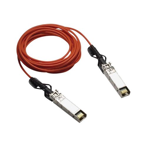 HPE Aruba - Câble d'attache direct 25GBase-AOC - SFP28 pour SFP28 - 7 m - fibre optique - actif - pour HPE Aruba 8325-32C, 8325-48Y8C; CX 8360-12C V2, 8360-16Y2C V2