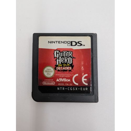 Jeu Nintendo Ds Guitar Hero : On Tour Decades En Loose