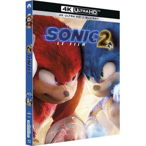 Sonic 2, Le Film - 4k Ultra Hd + Blu-Ray