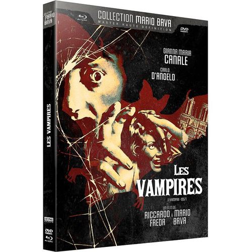 Les Vampires - Édition Limitée Blu-Ray + Dvd