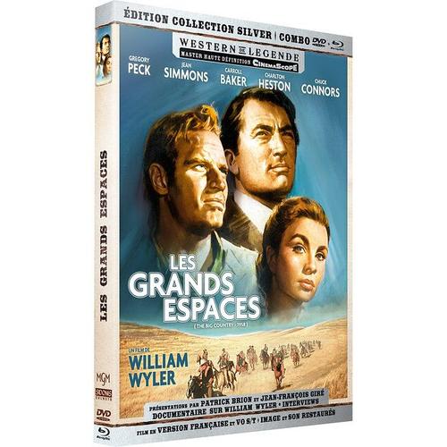 Les Grands Espaces - Édition Collection Silver Blu-Ray + Dvd