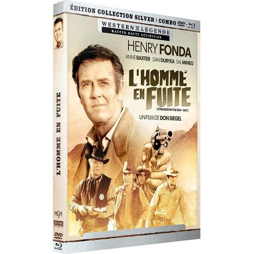 L'homme En Fuite - Édition Collection Silver Blu-Ray + Dvd