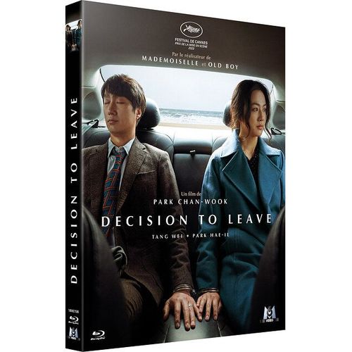 Decision To Leave - Blu-Ray