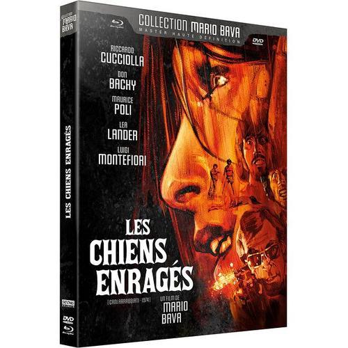 Les Chiens Enragés - Édition Limitée Blu-Ray + Dvd