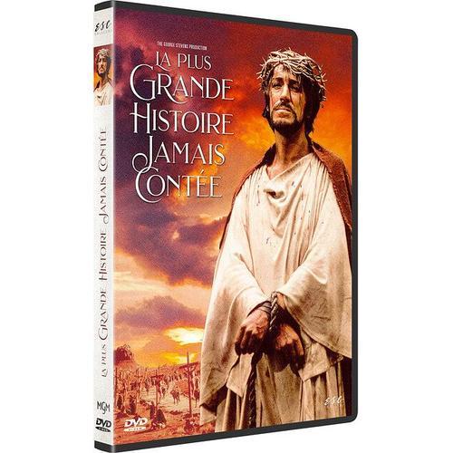 La Plus Grande Histoire Jamais Contée - Édition Mediabook Collector Blu-Ray + Dvd + Livret