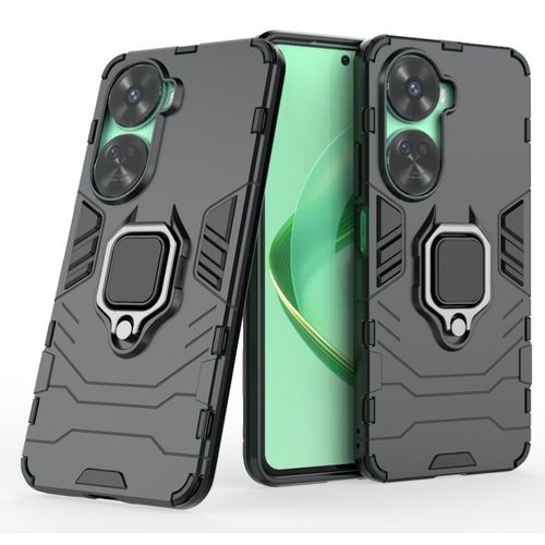 Coque Pour Huawei Nova 12 Se Et Nova 11 Se - Housse Etui Rigide Anti Choc + Verre Trempe - Noir