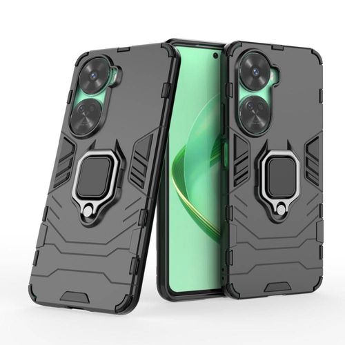 Coque Pour Huawei Nova 12 Se Et Nova 11 Se - Housse Etui Rigide Anti Choc + Film Ecran - Noir