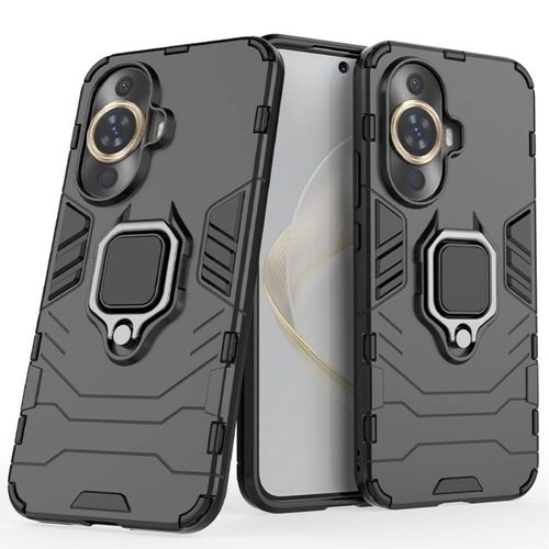 Coque Pour Huawei Nova 12s - Housse Etui Rigide Anti Choc + Film Ecran - Noir