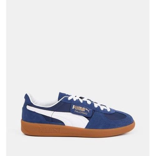 Chaussures Puma Baskets Basses Palermo Bleu