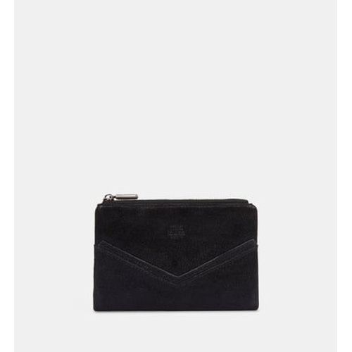 Mila Louise - Porte-monnaie Prun daim paillettes - Noir