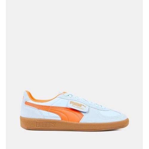 Chaussures Puma Baskets Basses Palermo Bleu