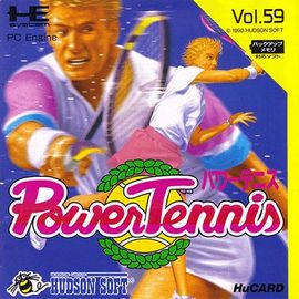 Power Tennis - Nec Pc Engine - Hucard - Ntsc-J