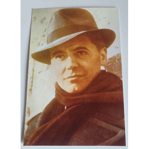 Photo Jean Moulin 16 X 25 Cm