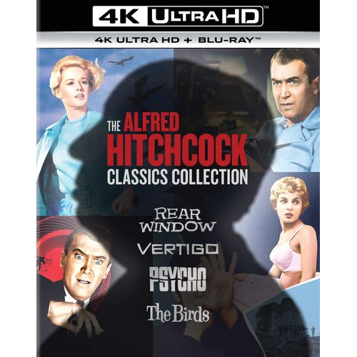 The Alfred Hitchcock Classics Collection 4k Ultra Hd Blu Ray 2020 Region Free Import