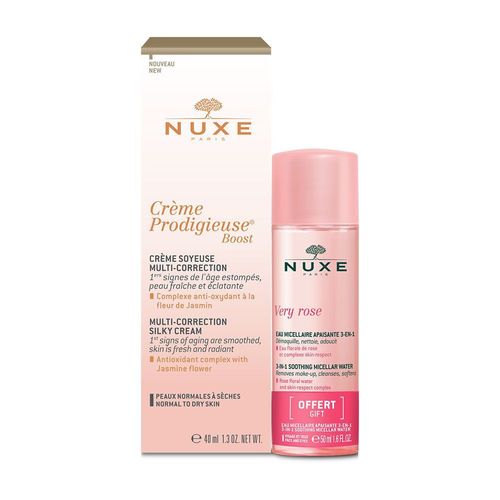 Nuxe Coffret Crème Prodigieuse Boost Jour Soyeuse 