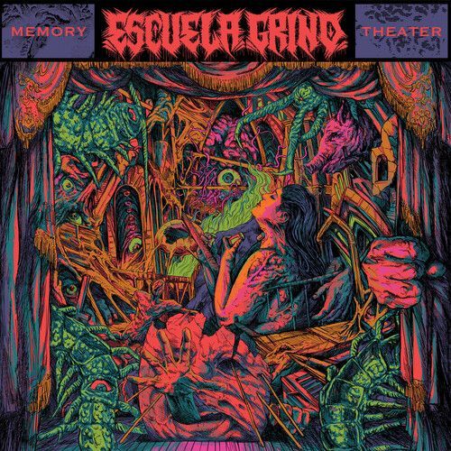 Escuela Grind - Memory Theater [Cd] Explicit, Digipack Packaging