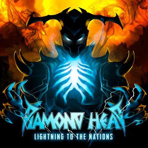 Diamond Head - Lightning To The Nations (The White A) [Compact Discs]