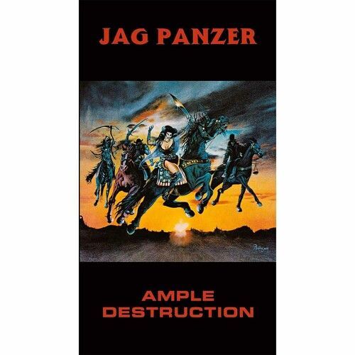 Jag Panzer - Ample Destruction [Compact Discs] Poster, With Book