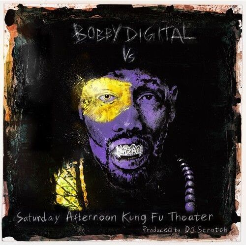 Rza - Saturday Afternoon Kung Fu Theater By Bobby Digital Vs Rza [Vinyl Lp]