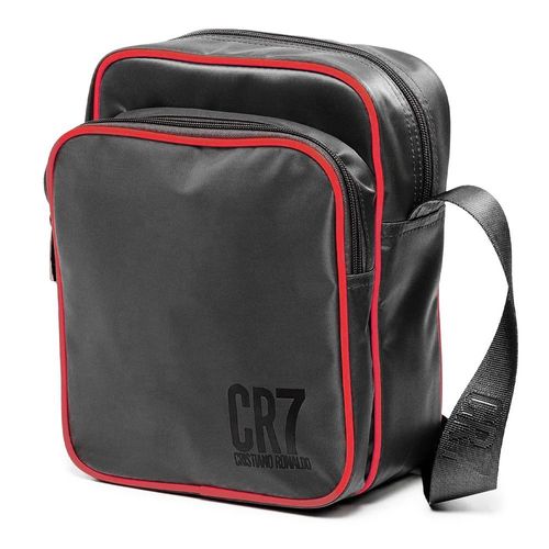 Sacoche Noir/Rouge Homme CR7 Cape Town