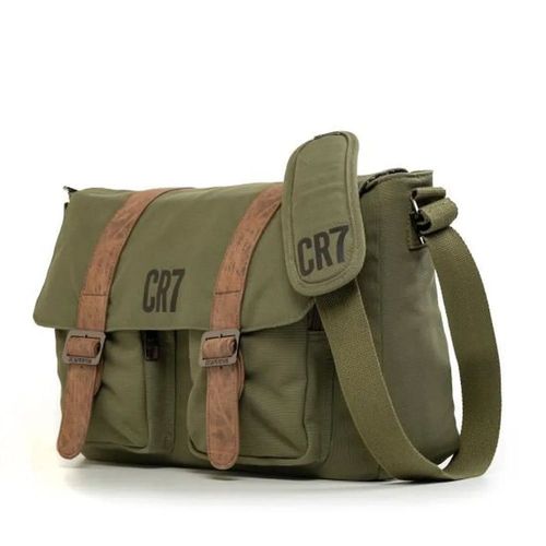 Sac bandoulière Kaki Homme CR7 Durban