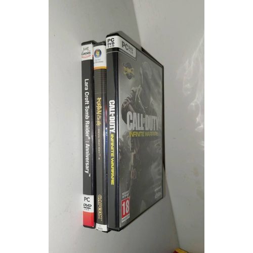 Lots De Jeux Vidéos Pc