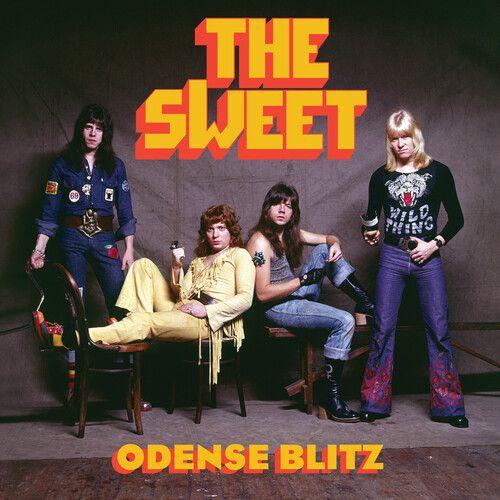 Sweet - Odense Blitz - Orange [Vinyl Lp] Colored Vinyl, Orange