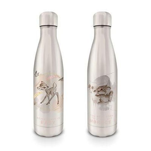 Disney - Bambi "Etre Brave" - Bouteille En Métal