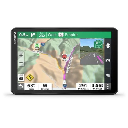 Garmin Camper 795 - Navigateur GPS - automobile 7" grand écran