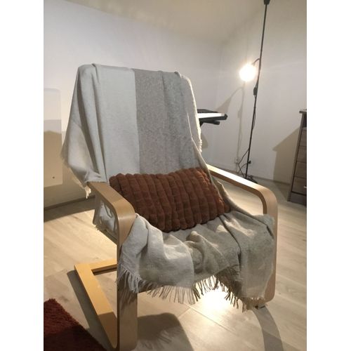 Canapé/Fauteuil Blanc En Très Bon État